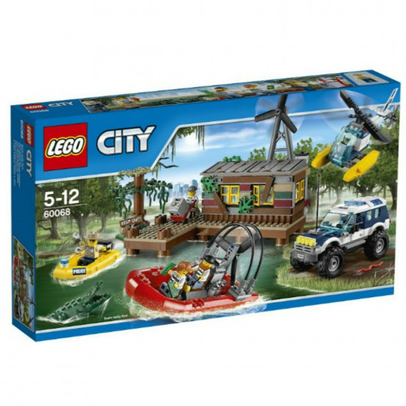 Конструктор LEGO City 60068 Секретное убежище воришек в Новосибирске