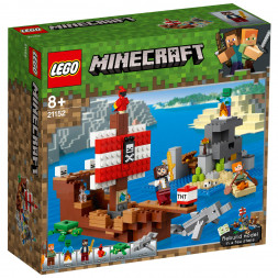 Конструктор LEGO Minecraft 21152 Приключения на пиратском корабле