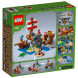 Конструктор LEGO Minecraft 21152 Приключения на пиратском корабле в Новосибирске
