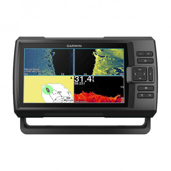 Эхолот Garmin Striker Vivid 9sv с трансдьюсером GT52HW-TM 010-02554-01 в Новосибирске