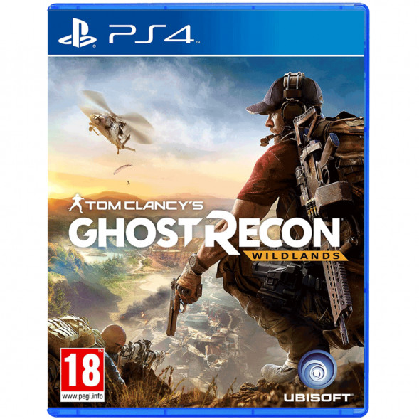 Игра Tom Clancy&amp;#039;s Ghost Recon: Wildlands [PS4, русские субтитры] в Новосибирске