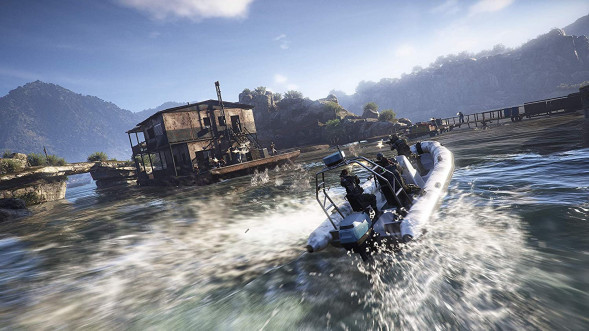 Игра Tom Clancy&amp;#039;s Ghost Recon: Wildlands [PS4, русские субтитры] в Новосибирске