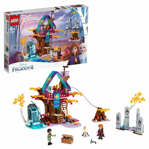 Конструктор LEGO Disney Frozen 41164 Заколдованный домик на дереве в Новосибирске