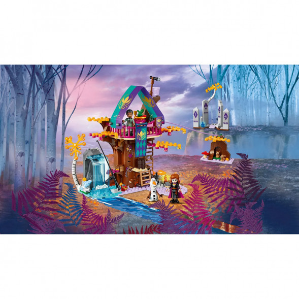 Конструктор LEGO Disney Frozen 41164 Заколдованный домик на дереве в Новосибирске