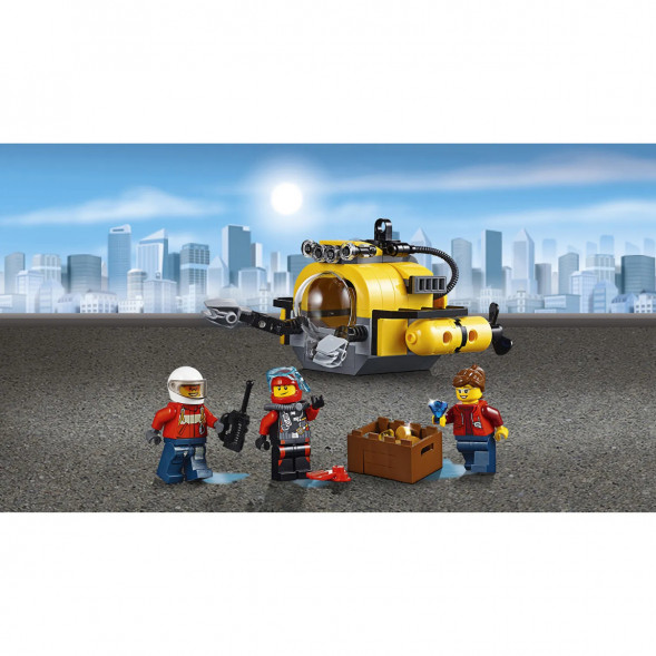 Конструктор LEGO City Deep Sea Explorers 60093 Вертолет исследователей моря в Новосибирске