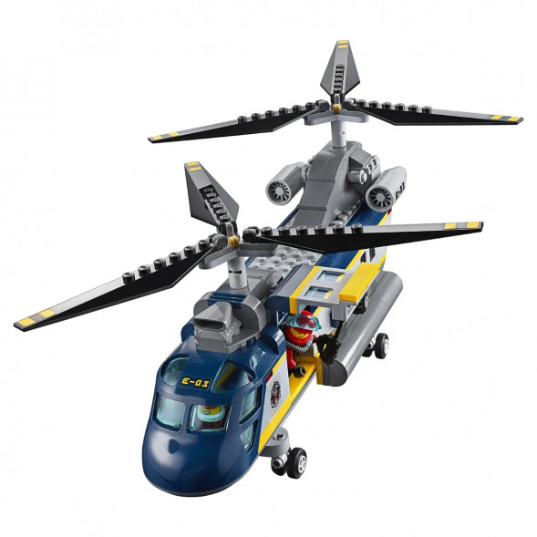 Конструктор LEGO City Deep Sea Explorers 60093 Вертолет исследователей моря в Новосибирске