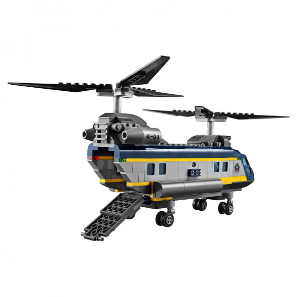 Конструктор LEGO City Deep Sea Explorers 60093 Вертолет исследователей моря в Новосибирске