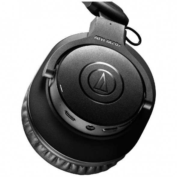 Наушники Audio-Technica ATH-M20xBT, Black в Новосибирске