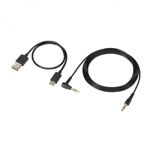 Наушники Audio-Technica ATH-M20xBT, Black в Новосибирске