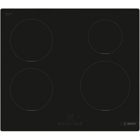 Варочная индукционная поверхность Bosch PUE611BB5E, чёрный в Новосибирске