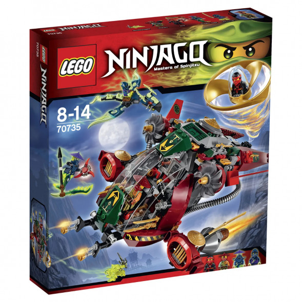 Конструктор LEGO Ninjago 70735 Корабль R.E.X Ронана в Новосибирске