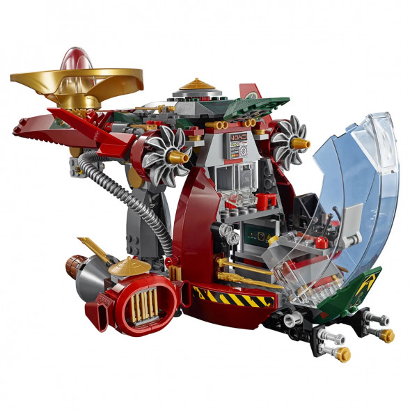 Конструктор LEGO Ninjago 70735 Корабль R.E.X Ронана в Новосибирске