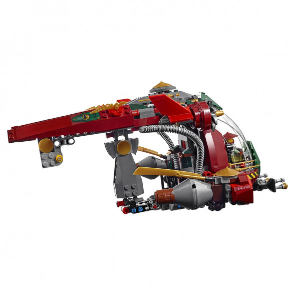 Конструктор LEGO Ninjago 70735 Корабль R.E.X Ронана в Новосибирске