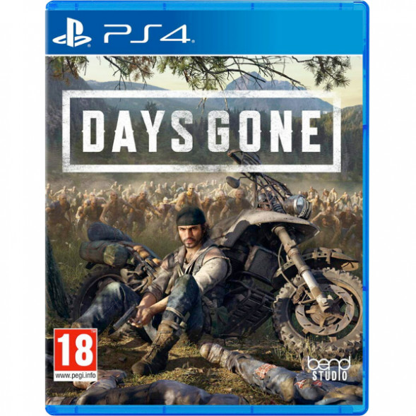 Игра Жизнь После (Days Gone) [PS4, русская версия] в Новосибирске