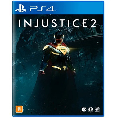 Injustice 2 [PS4, русская версия] в Новосибирске