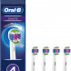 Насадки на зубные щетки Oral-B 3D White, 4 шт. в Новосибирске
