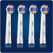 Насадки на зубные щетки Oral-B 3D White, 4 шт. в Новосибирске