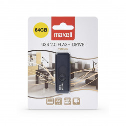 Карта памяти Maxell USB 2.0 64 ГБ Venture