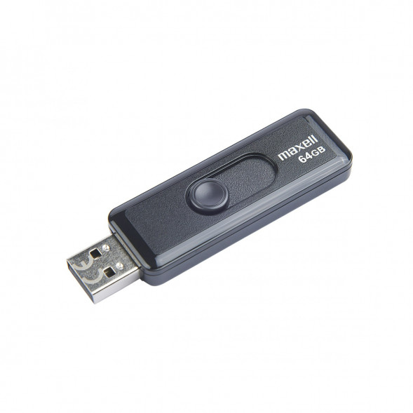 Карта памяти Maxell USB 2.0 64 ГБ Venture в Новосибирске