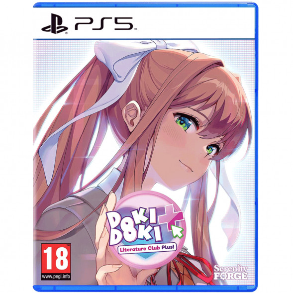 Игра Doki Doki Literature Club Plus! [PS5, русские субтитры] в Новосибирске