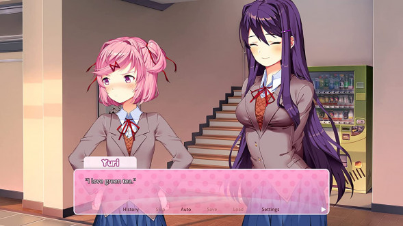 Игра Doki Doki Literature Club Plus! [PS5, русские субтитры] в Новосибирске
