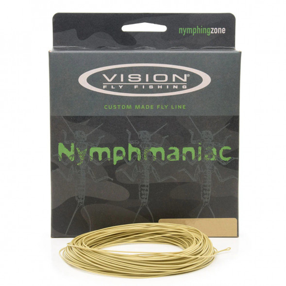 Рыболовная леска Vision Nymphmaniac fly line WF3F, VNY3F 12m/39ft в Новосибирске
