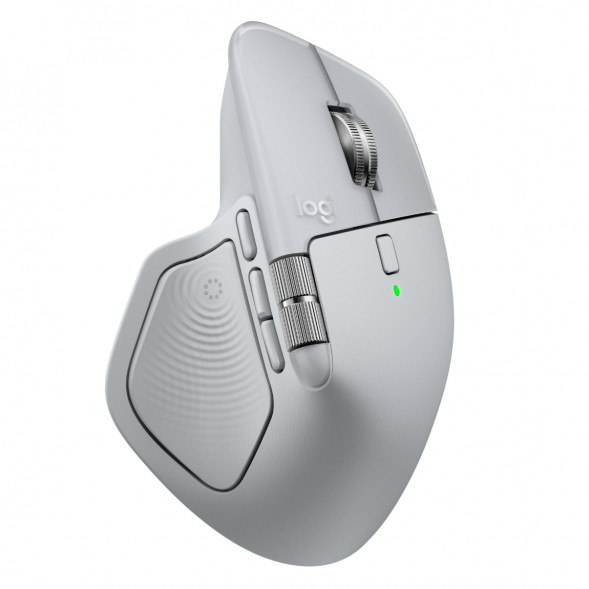 Беспроводная мышь Logitech MX Master 4 (910-007563), Pale Gray в Новосибирске