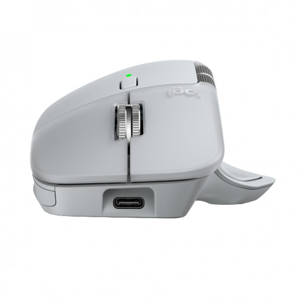Беспроводная мышь Logitech MX Master 4 (910-007563), Pale Gray в Новосибирске