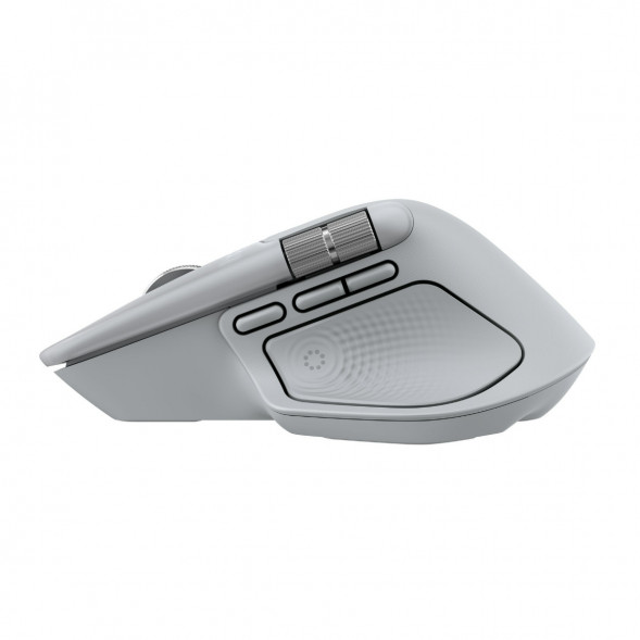 Беспроводная мышь Logitech MX Master 4 (910-007563), Pale Gray в Новосибирске