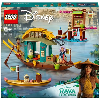 Конструктор LEGO Disney Princess 43185 Лодка Буна в Новосибирске