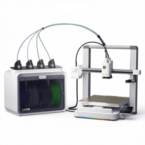 3D принтер Creality SparkX i7 Color Combo в Новосибирске