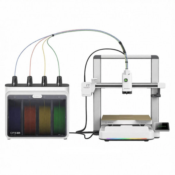 3D принтер Creality SparkX i7 Color Combo в Новосибирске