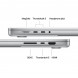 Ноутбук Apple MacBook Pro 16 2026 MGE64 (M5 Pro 20-Core GPU, 48/1TB), Серебристый/Silver в Новосибирске