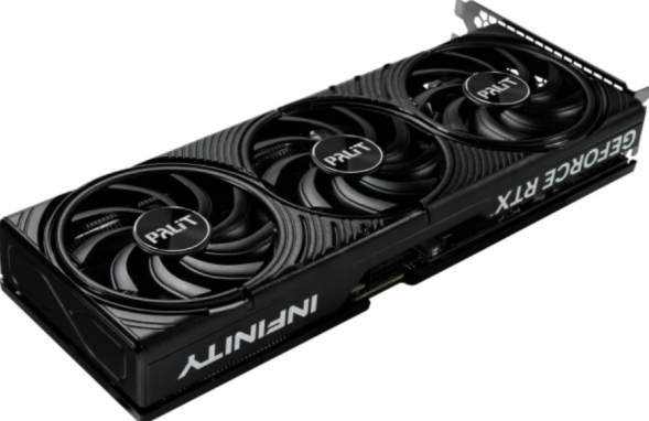 Видеокарта Palit GeForce RTX 5070 Infinity 3 OC [NE75070S19K9-GB2050S] в Новосибирске