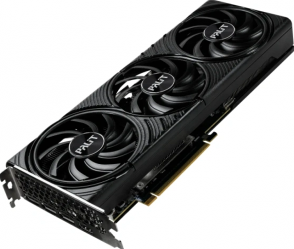 Видеокарта Palit GeForce RTX 5070 Infinity 3 OC [NE75070S19K9-GB2050S] в Новосибирске