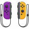 Геймпад Nintendo Switch Joy-Con controllers Duo, фиолетовый/оранжевый