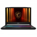 Ноутбук MSI Katana 15 HX B14WFK-1073XRU (15.6&amp;quot;, IPS, Intel Core i7-14650HX 2.2ГГц, 16 ядер, 16ГБ DDR5, 512ГБ SSD, NVIDIA GeForce RTX 5060 - 8 ГБ, без ОС), черный в Новосибирске