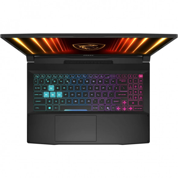 Ноутбук MSI Katana 15 HX B14WFK-1073XRU (15.6&amp;quot;, IPS, Intel Core i7-14650HX 2.2ГГц, 16 ядер, 16ГБ DDR5, 512ГБ SSD, NVIDIA GeForce RTX 5060 - 8 ГБ, без ОС), черный в Новосибирске