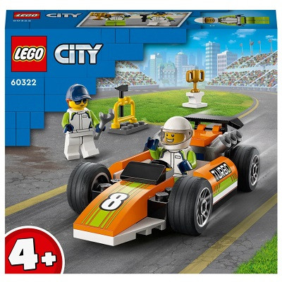 Конструктор LEGO City Great Vehicles 60322 Гоночный автомобиль в Новосибирске