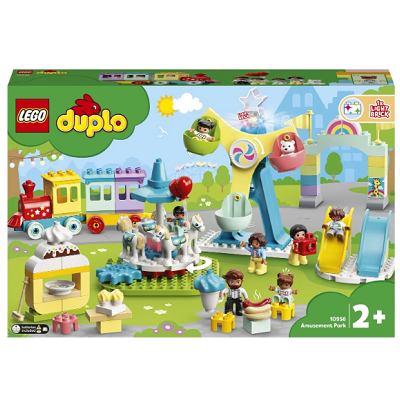 Конструктор LEGO DUPLO Town 10956 Парк развлечений в Новосибирске