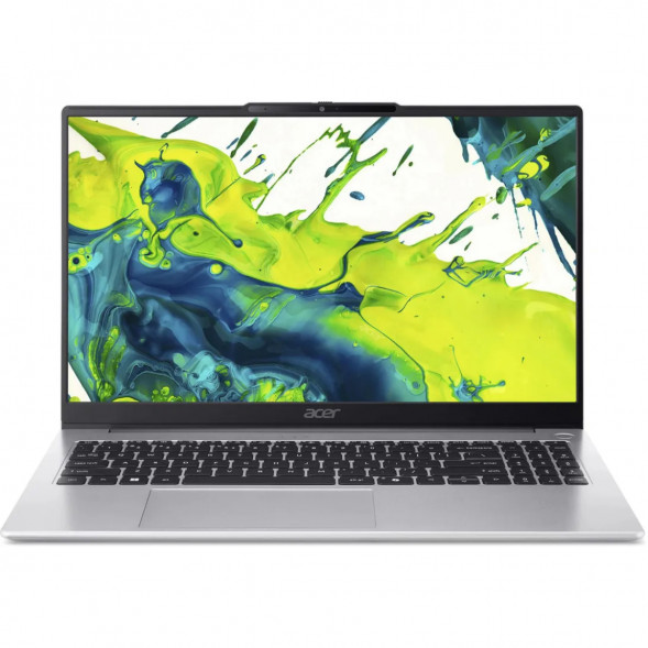 Ноутбук Acer Aspire Lite AL15-74P-569P (15.6&amp;quot;, IPS, Intel Core Ultra 5 125H 1.2ГГц, 14-ядерный, 16ГБ DDR5, 512ГБ SSD, Intel Arc, без ОС), серебристый в Новосибирске
