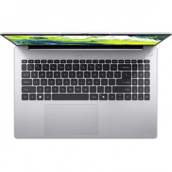 Ноутбук Acer Aspire Lite AL15-74P-569P (15.6&amp;quot;, IPS, Intel Core Ultra 5 125H 1.2ГГц, 14-ядерный, 16ГБ DDR5, 512ГБ SSD, Intel Arc, без ОС), серебристый в Новосибирске