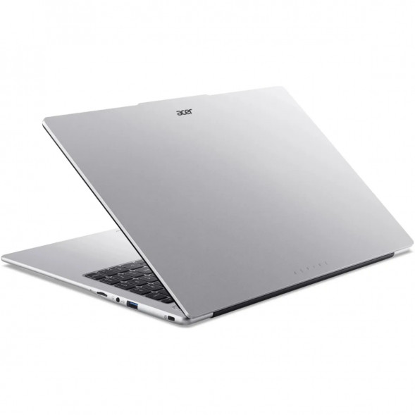 Ноутбук Acer Aspire Lite AL15-74P-569P (15.6&amp;quot;, IPS, Intel Core Ultra 5 125H 1.2ГГц, 14-ядерный, 16ГБ DDR5, 512ГБ SSD, Intel Arc, без ОС), серебристый в Новосибирске