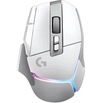 Беспроводная игровая мышь Logitech G G502 X PLUS, белый в Новосибирске