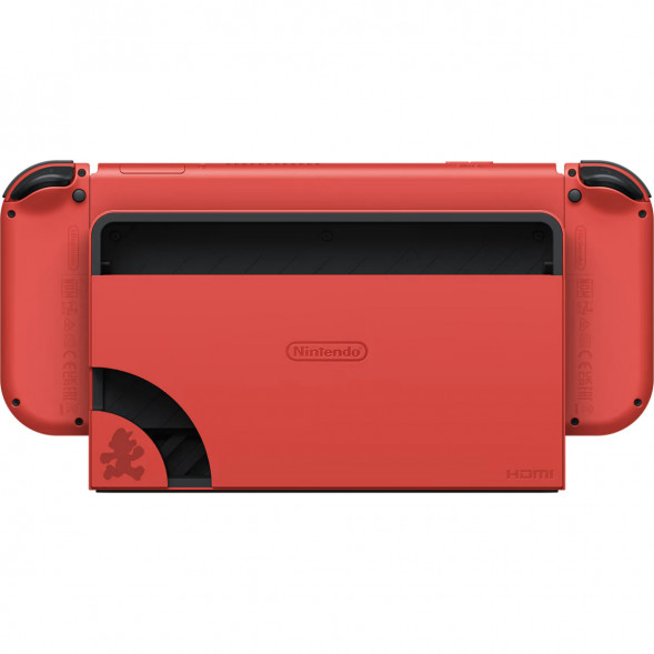 Игровая приставка Nintendo Switch OLED 64 ГБ, Mario Red Edition в Новосибирске