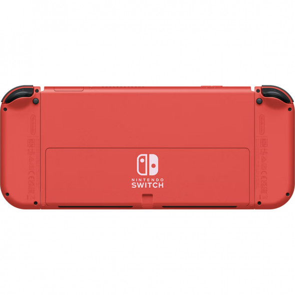 Игровая приставка Nintendo Switch OLED 64 ГБ, Mario Red Edition в Новосибирске