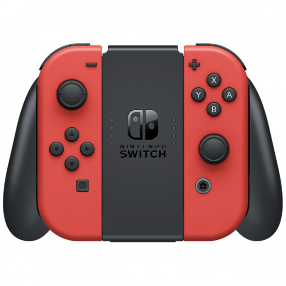 Игровая приставка Nintendo Switch OLED 64 ГБ, Mario Red Edition в Новосибирске