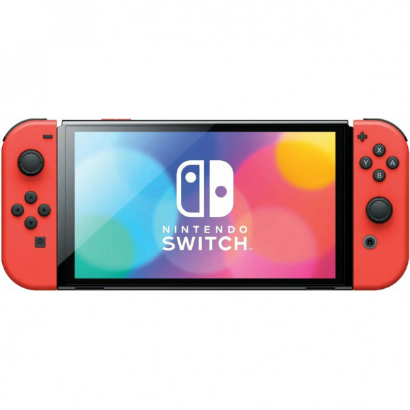 Игровая приставка Nintendo Switch OLED 64 ГБ, Mario Red Edition в Новосибирске