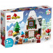 Конструктор LEGO Duplo 10976 Пряничный домик Санты в Новосибирске