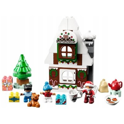 Конструктор LEGO Duplo 10976 Пряничный домик Санты в Новосибирске